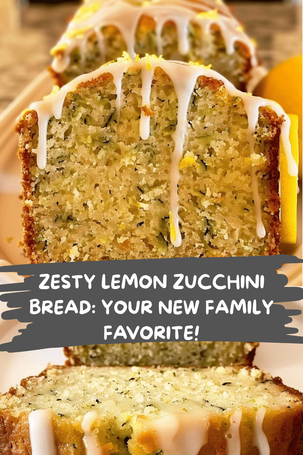 Quick & Easy Lemon Zucchini Cake Easy and Quick Lemon Zucchini Cake Recipe