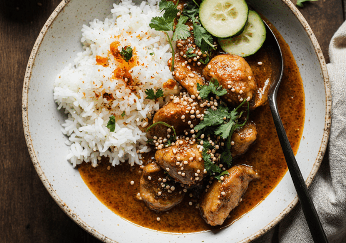 Garlic Ginger Broth