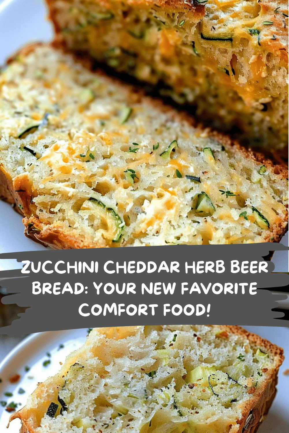 Bread Ingredients Unveiled Ingredients for zucchini cheddar herb beer bread including cheese and chives