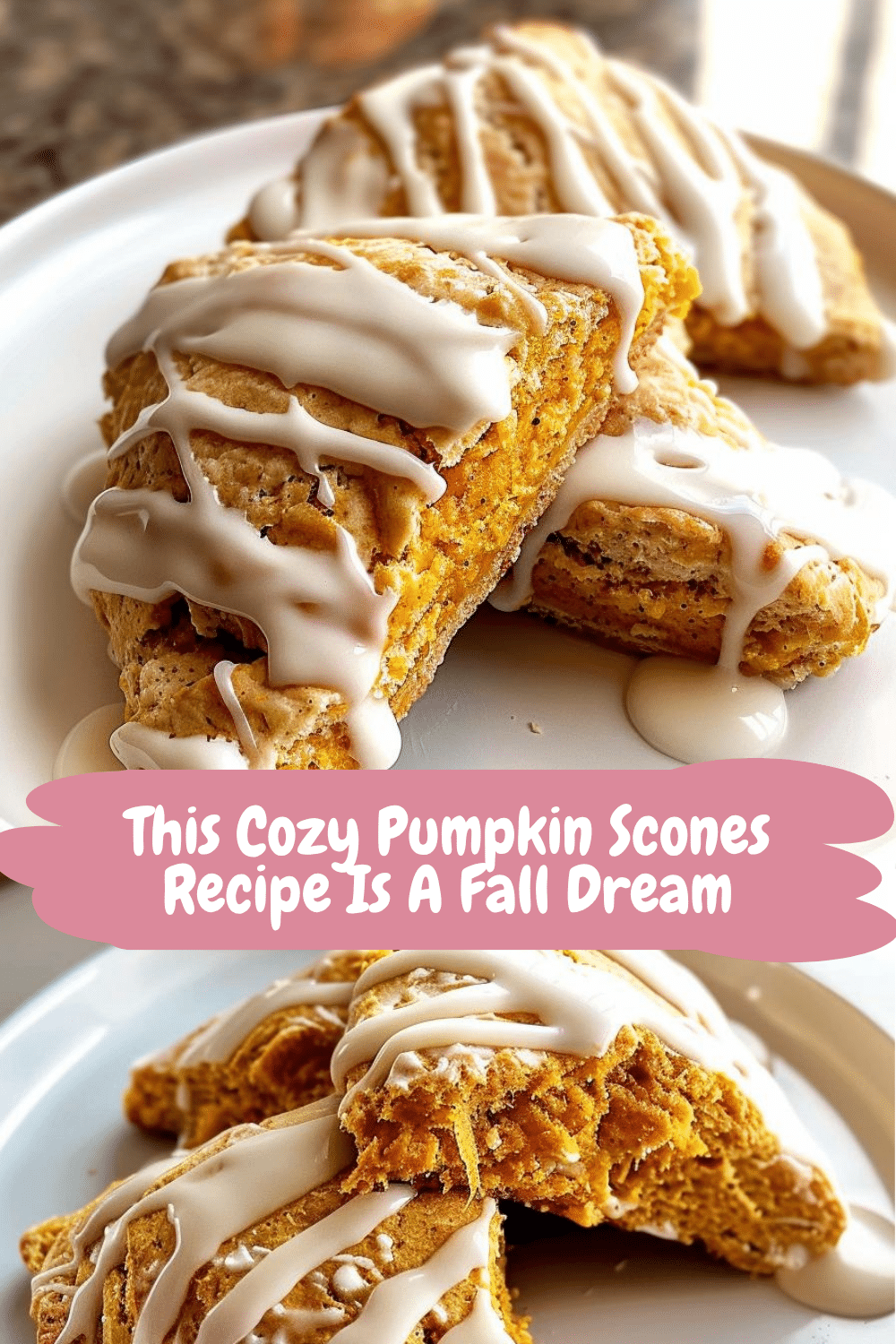 Easy Pumpkin Scones for Fall Brunch Pumpkin Scones Recipe - Gimme Some Oven easy fall brunch scones