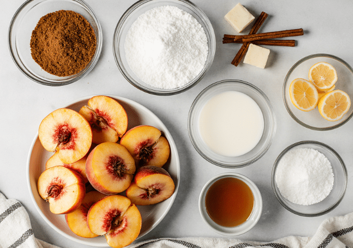 Perfect Peach Pie Filling