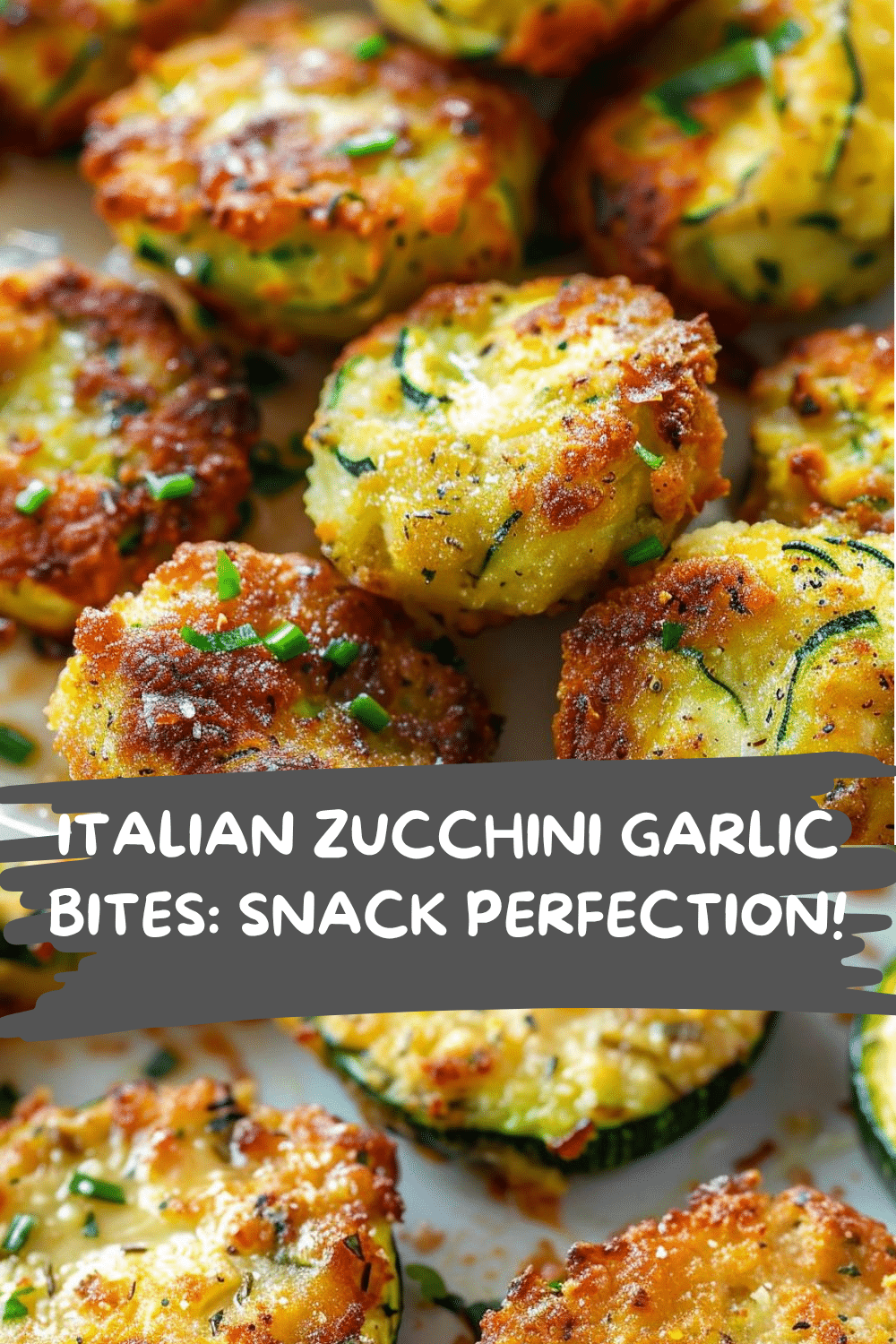 Savory Zucchini Garlic Treats Savory Zucchini Garlic Bites with Italian Herbs