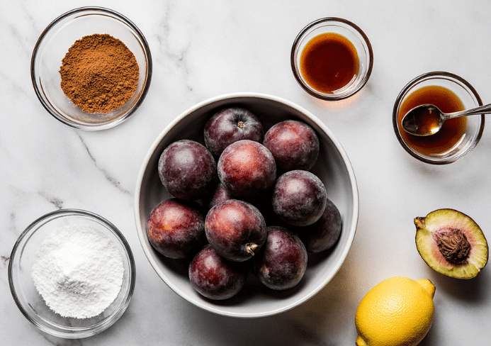 Homemade Plum Jam