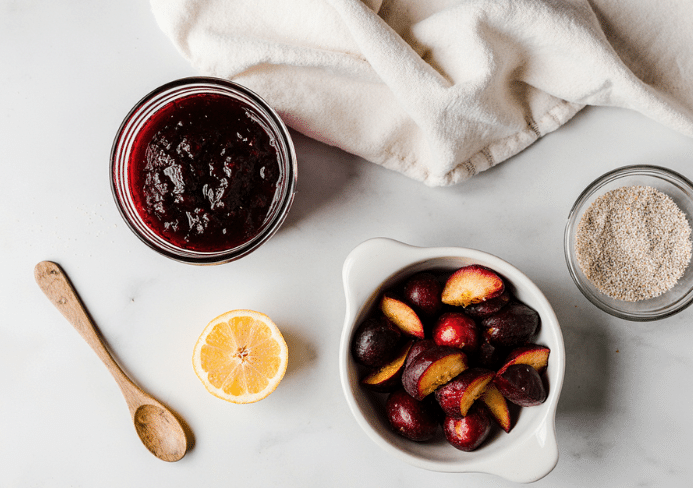 Quick and Easy Plum Jam
