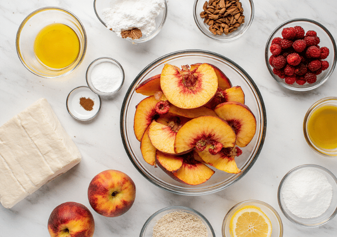 Southern Peach Pie