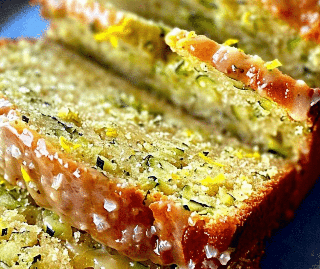 Lemon Zucchini Bread