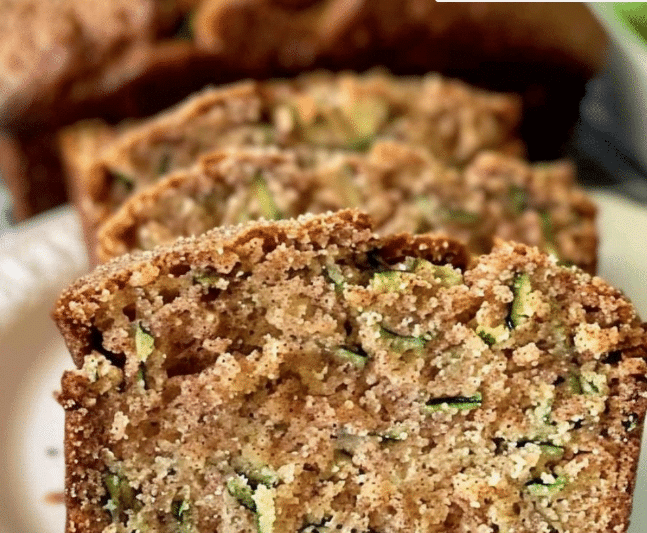 Snickerdoodle Zucchini Bread