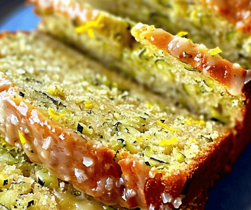 Luscious Lemon Zucchini Bread: A Zesty Loaf You Need to Try