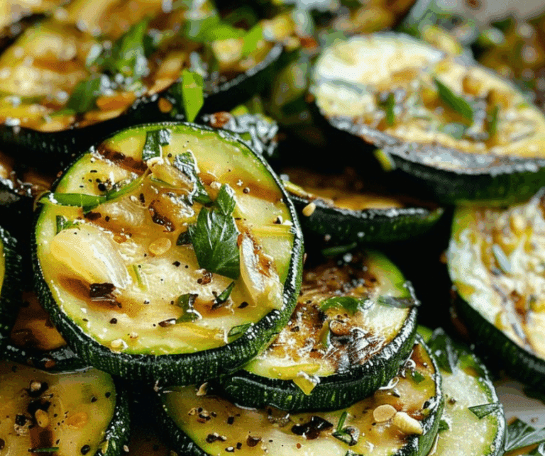 Sauteed Zucchini Recipe