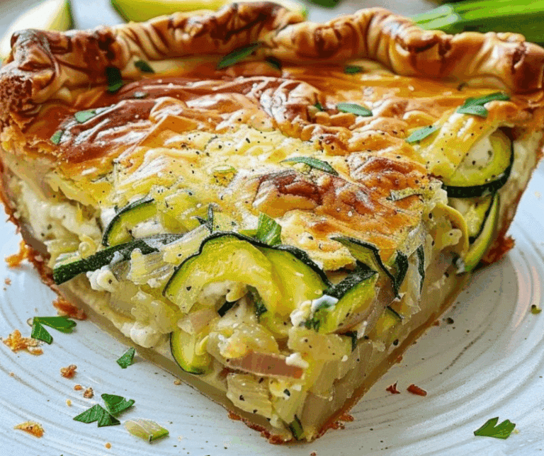 This Zucchini Onion Pie is One of Our Top Summer Recipes
