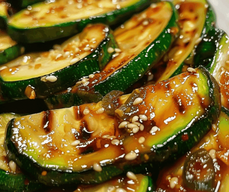 Super Easy Baked Zucchini Recipe. You Won't Stop Eat