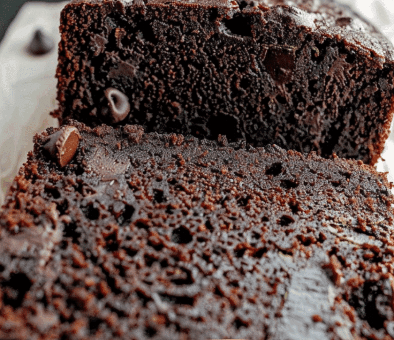 Chocolate Zucchini Bread