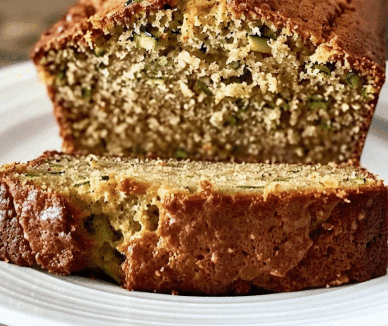 Easy Zucchini Bread Recipe