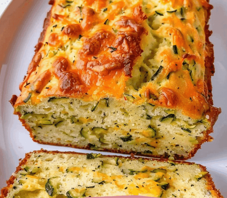 Best Ever Zucchini Cheddar Bread - Flavor Quotient