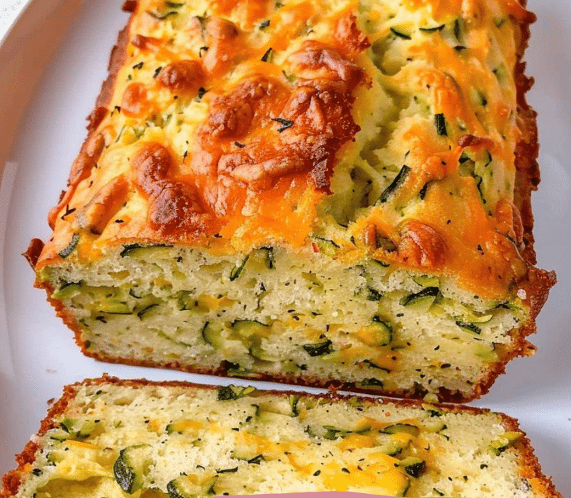 Sliced Zucchini Cheddar with Cheese Melt Best Ever Zucchini Cheddar Bread - Flavor Quotient