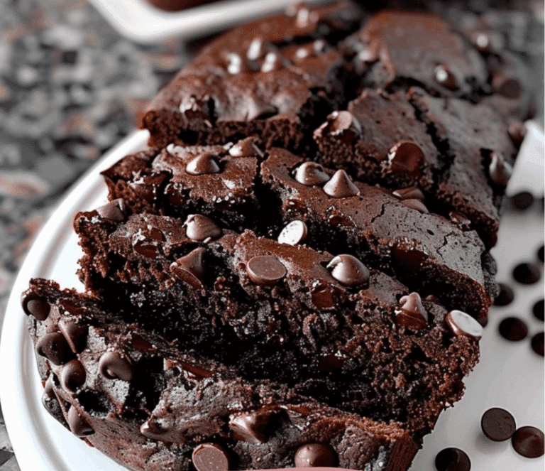 Double Chocolate Zucchini Bread