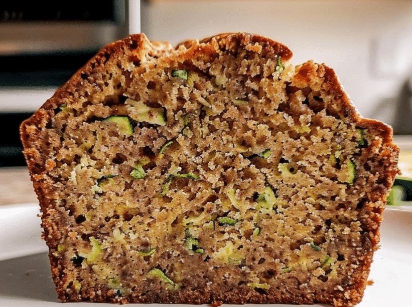 Easy Zucchini Bread Recipe Freshly Baked Zucchini Bread