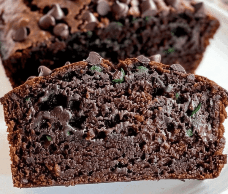 Chocolate Zucchini Bread