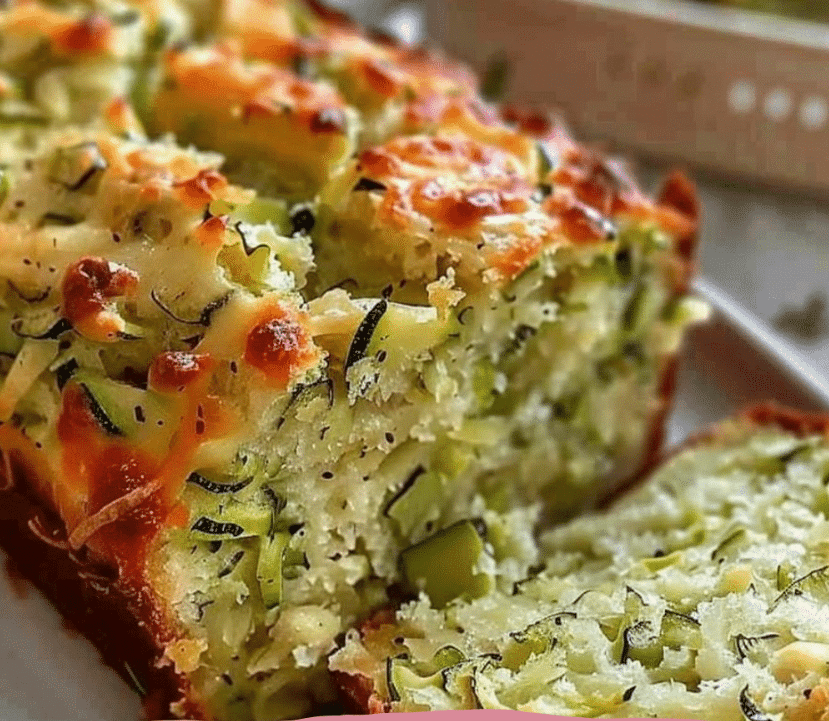 Step-by-Step Zucchini Cheese Bread Martha Stewart Recipes | Easy Zucchini Cheese Bread