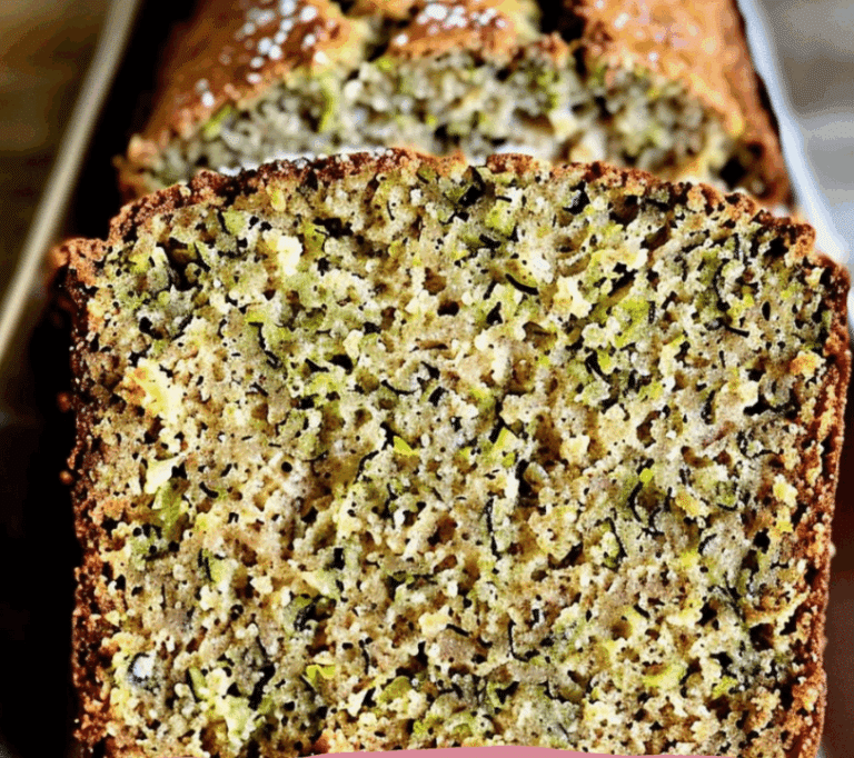Vegan Super Moist Zucchini Bread for a Healthy Treat