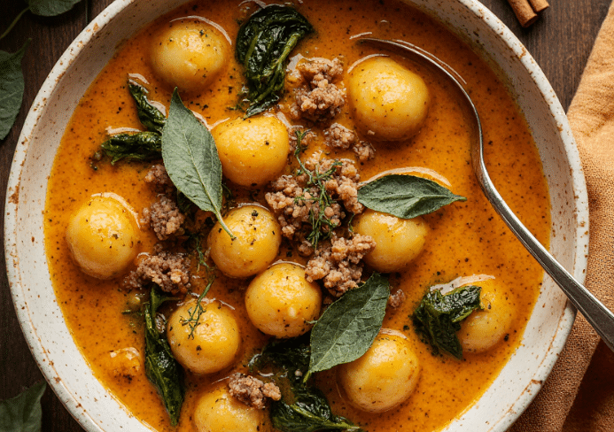 pumpkin gnocchi