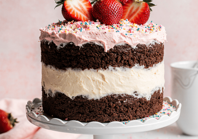Neapolitan Cake