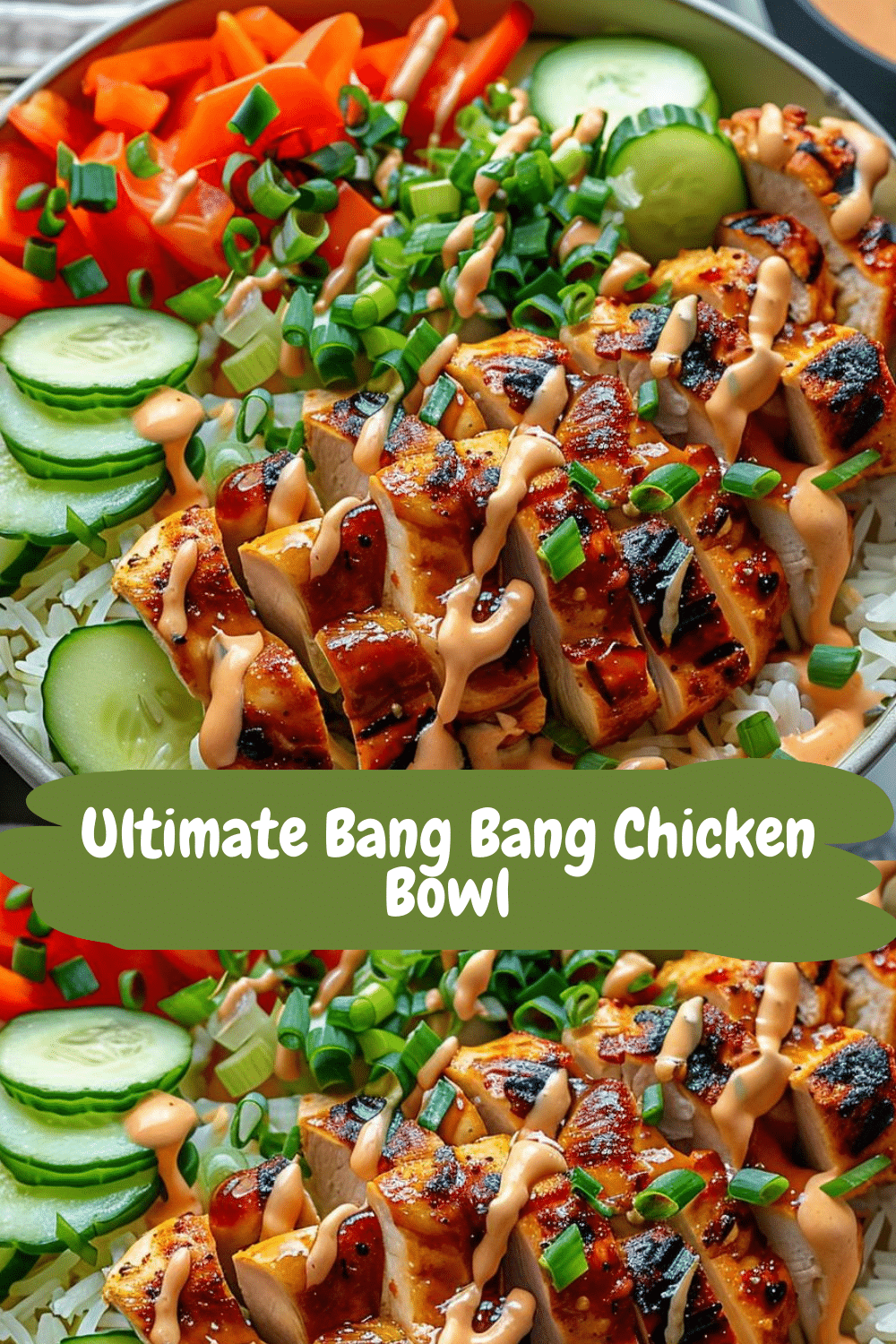 Homemade Bang Bang Chicken Homemade Bang Bang Chicken Bowl with Bang Bang Sauce