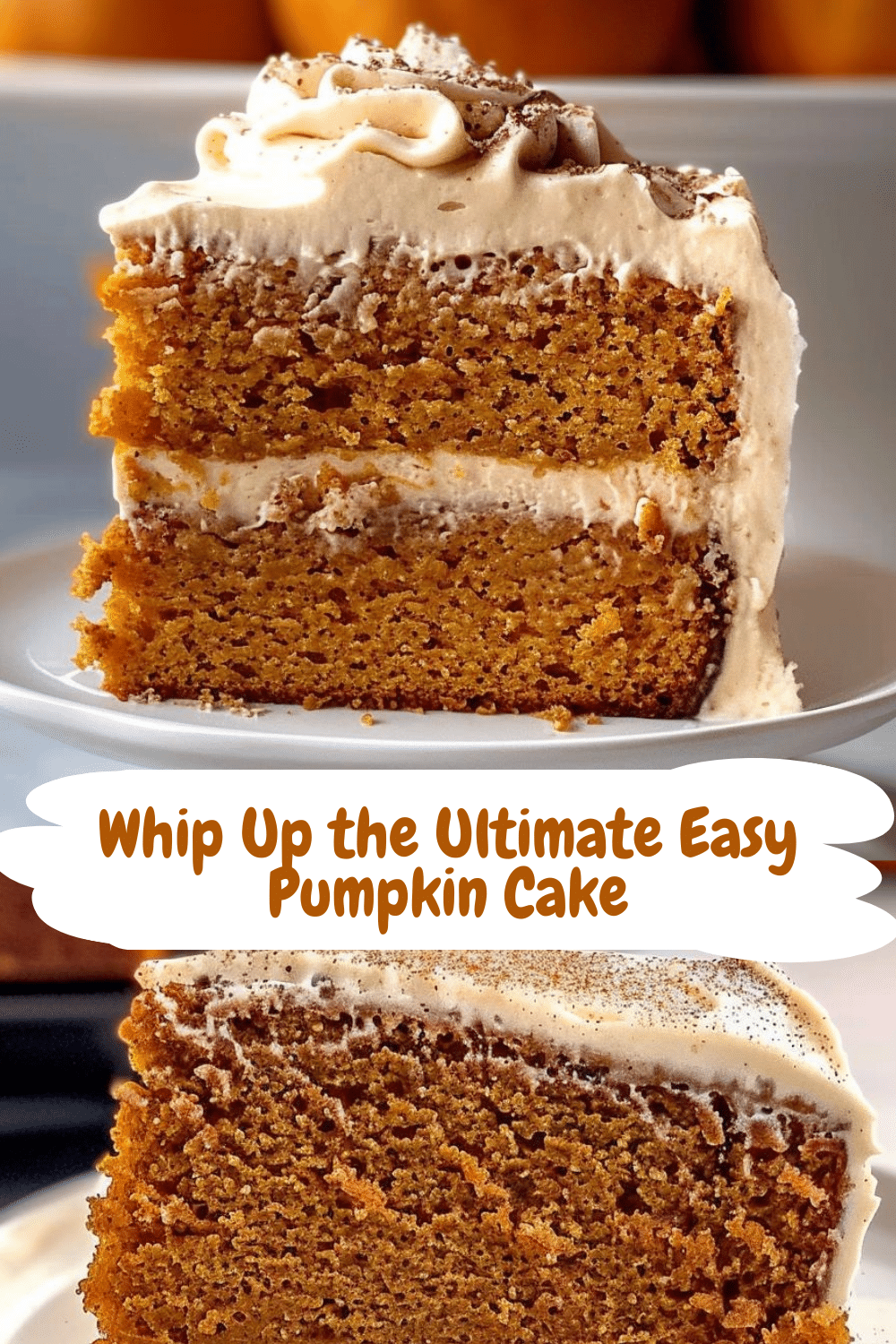 Moist Pumpkin Cake Perfection Moist Easy Pumpkin Cake from Scratch