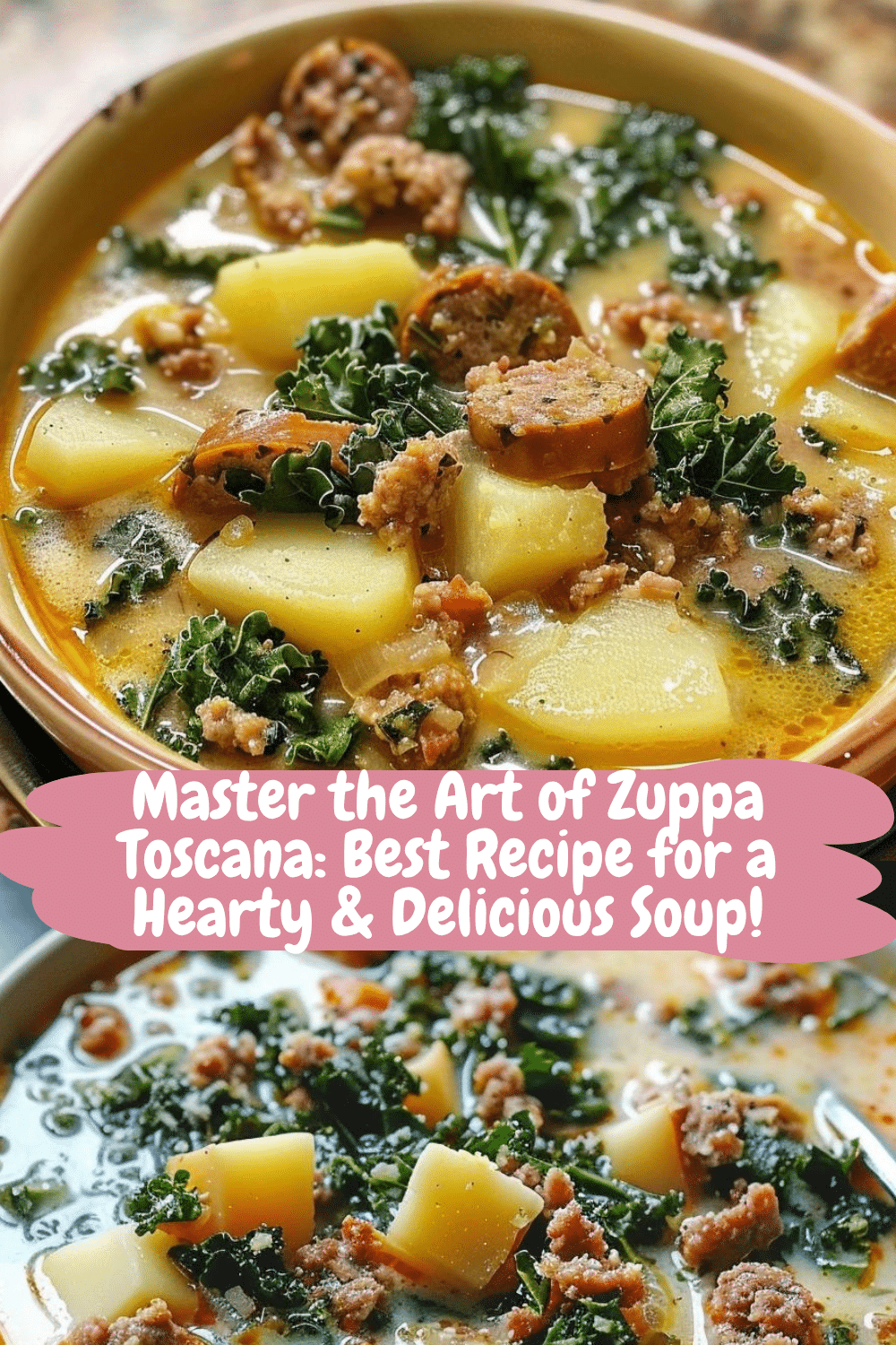 Homemade Tuscan Soup Secrets Top Zuppa Toscana Recipe with Homemade Ingredients