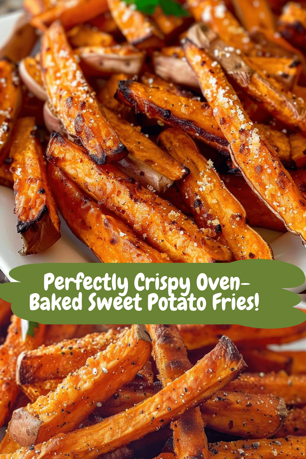 Easy Homemade Sweet Potato Fries Homemade Crispy Oven Baked Sweet Potato Fries