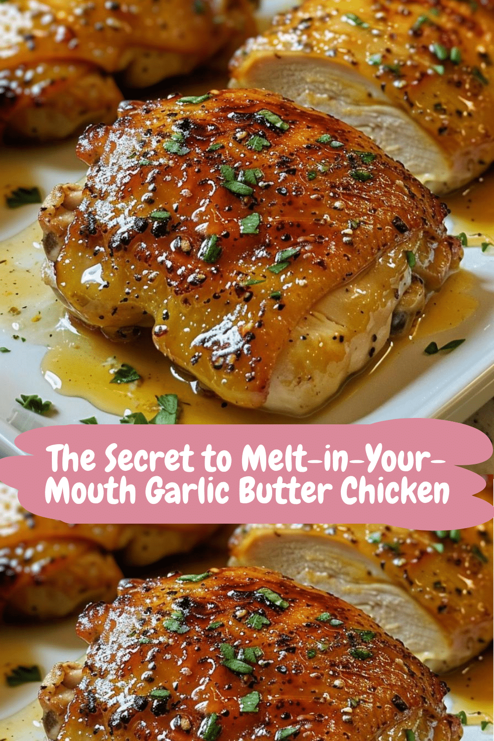 Healthy Garlic Butter Chicken Delight Healthy Garlic Butter Chicken Breast