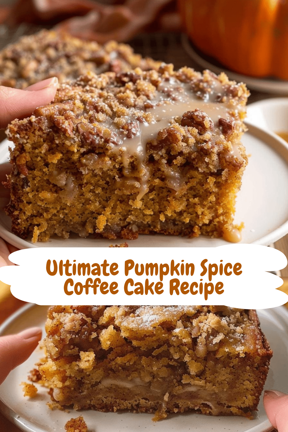 Vegan Pumpkin Spice Cake Delight Easy Vegan Pumpkin Spice Coffee Cake