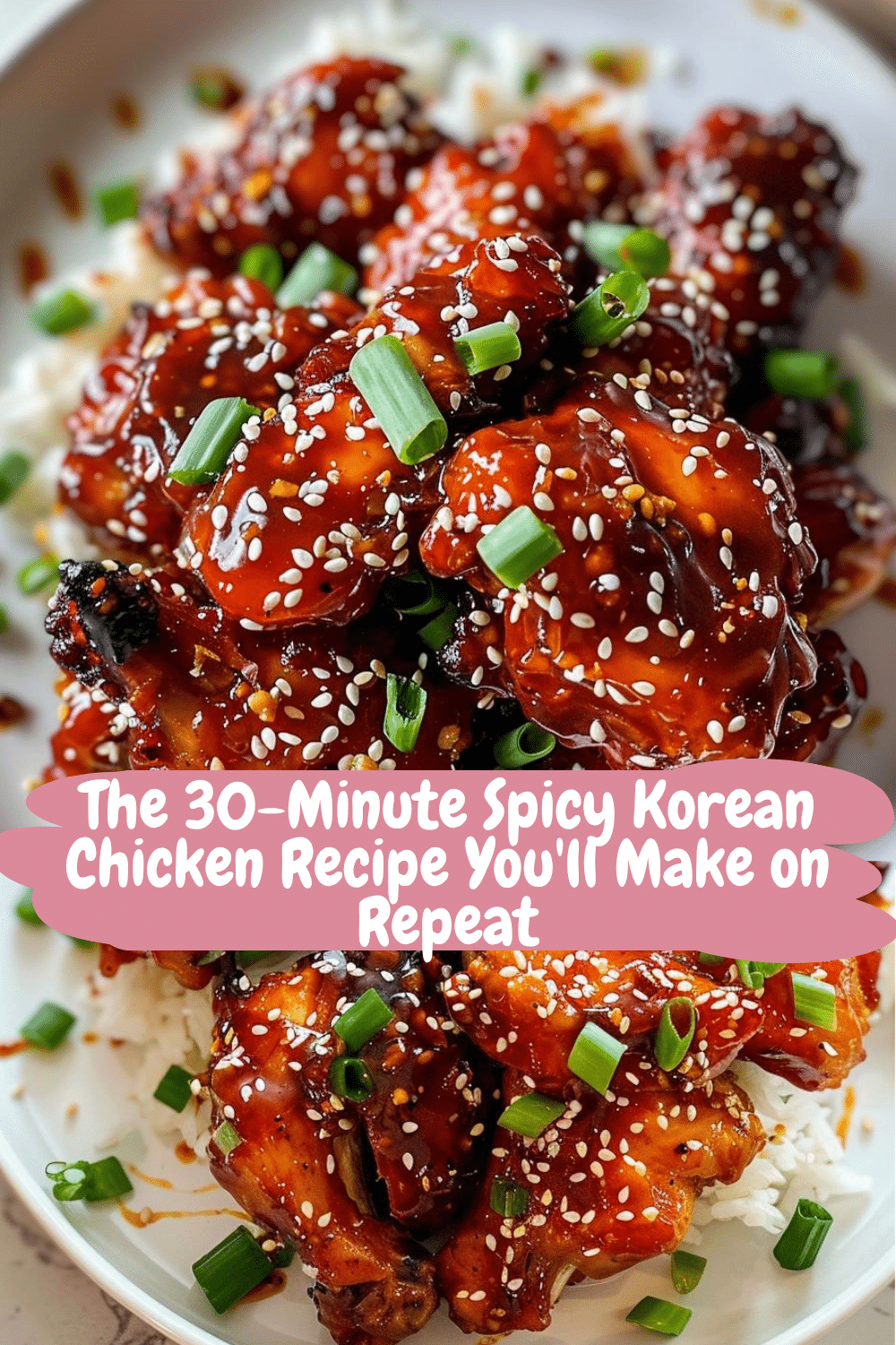 Simple Gochujang Korean Chicken Simple Spicy Korean Chicken with Gochujang Marinade