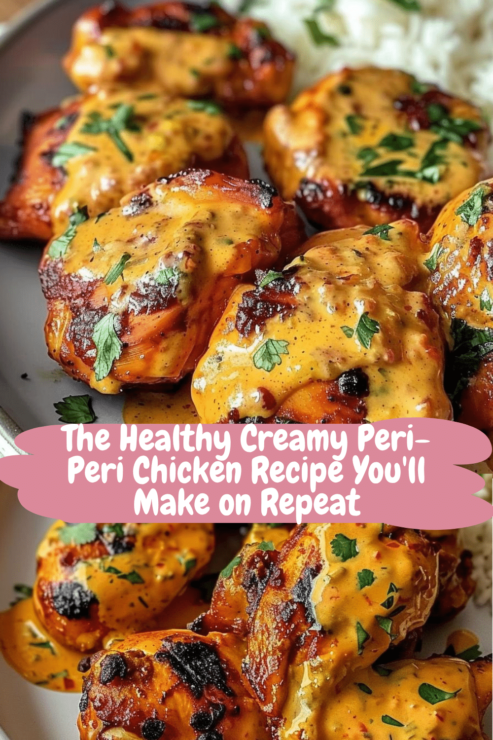 Hearty Creamy Chicken Delight Hearty Meal - Creamy Peri-Peri Chicken with Creamy Sauce
