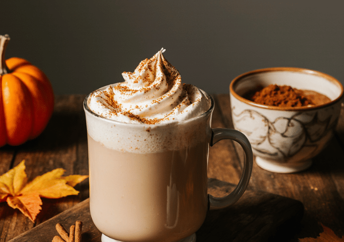 pumpkin milk