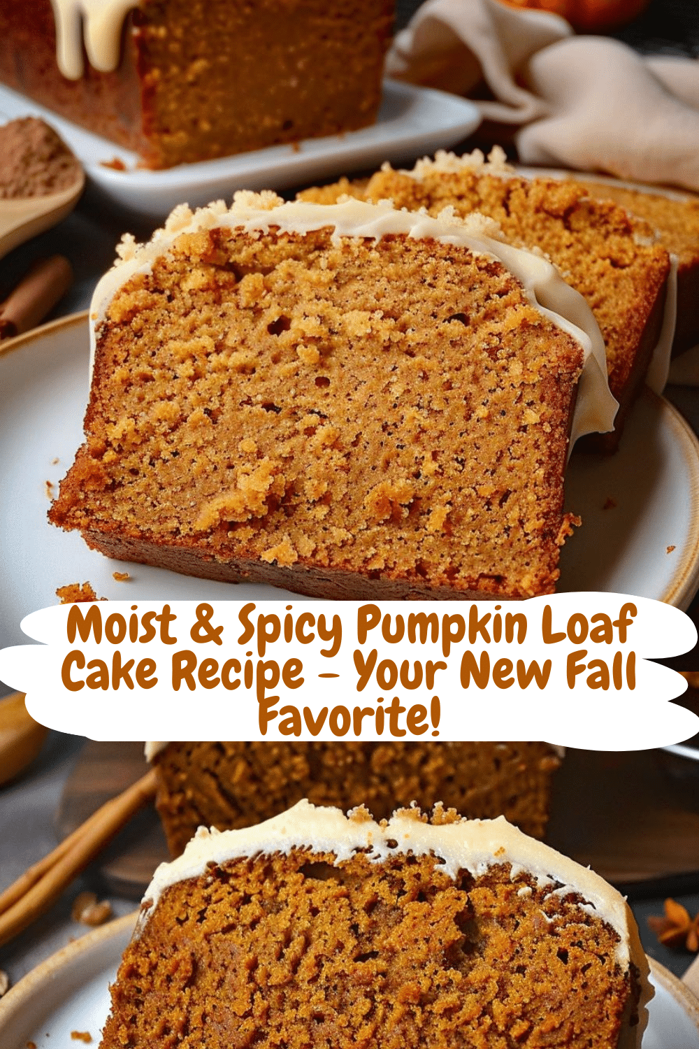 Simple Yet Tasty Pumpkin Loaf Easy Pumpkin Loaf Cake with Canned Pumpkin Puree