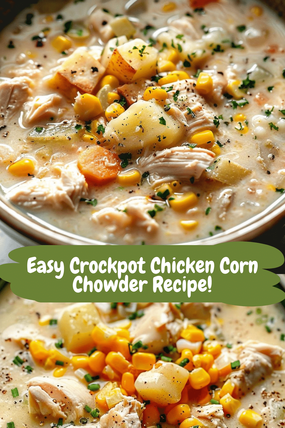 Nourishing Corn Chowder Recipe Warm Nourishing Crockpot Chicken Corn Chowder with Fresh Corn