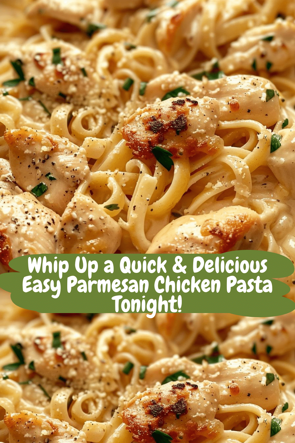 Healthy Spinach and Parmesan Pasta Easy Chicken Pasta with Parmesan and Spinach