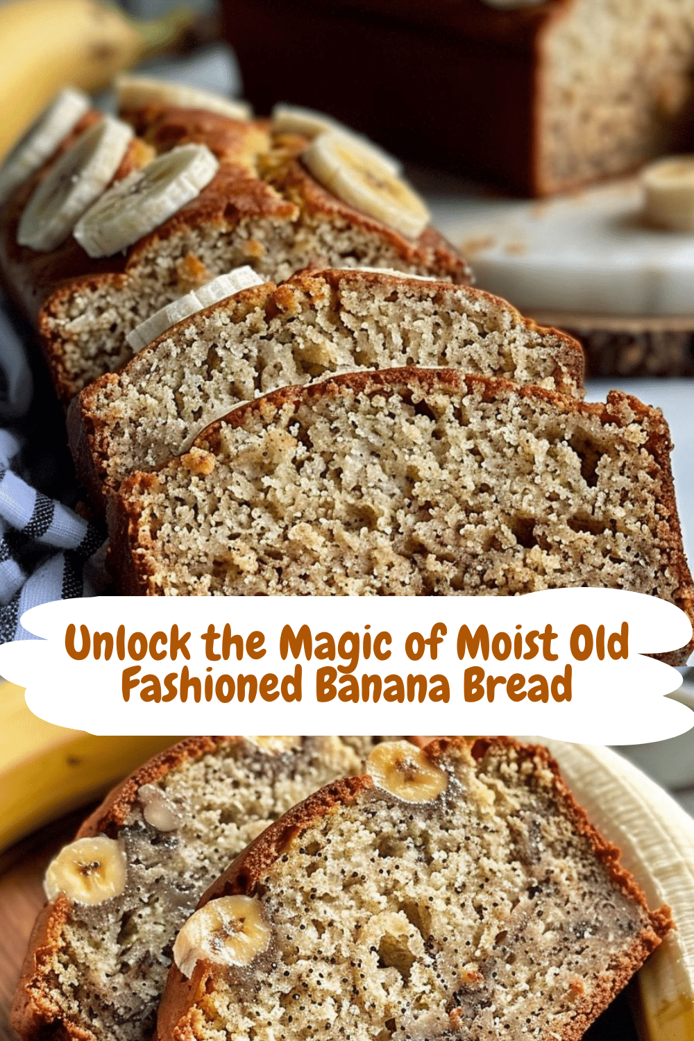 Homemade Banana Loaf Delight Homemade Old Fashioned Banana Loaf: The Best Moist Recipe