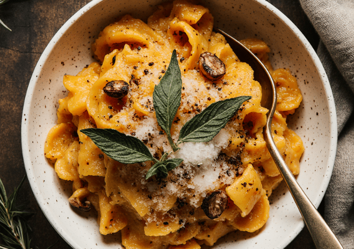 pumpkin pasta