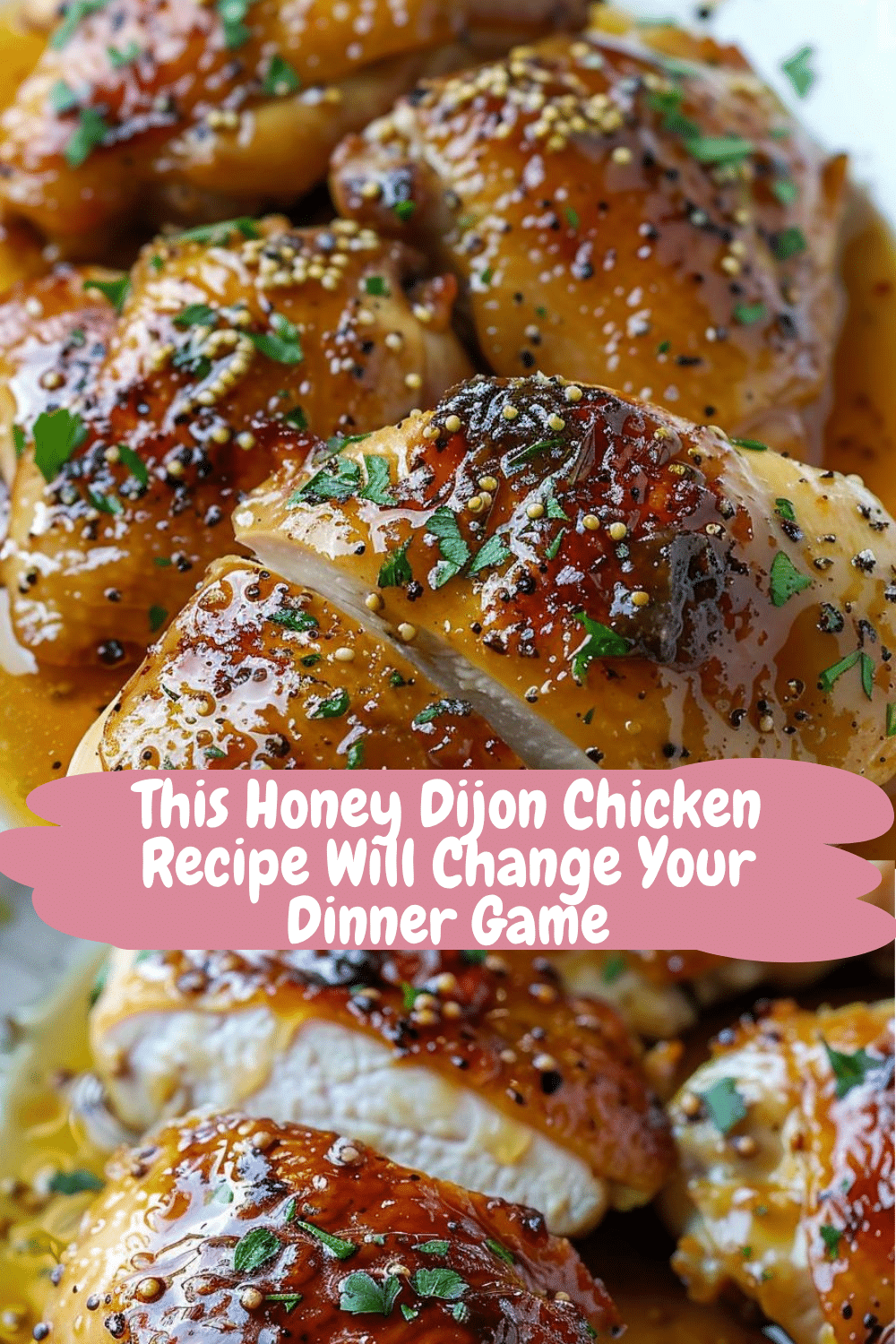 Family-Friendly Honey Mustard Chicken Family Dinner with Easy Honey Mustard Chicken Recipe