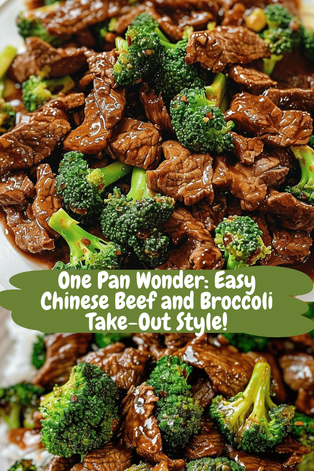 Healthy Beef and Broccoli in One Pan Healthy One Pan Chinese Beef and Broccoli Dish