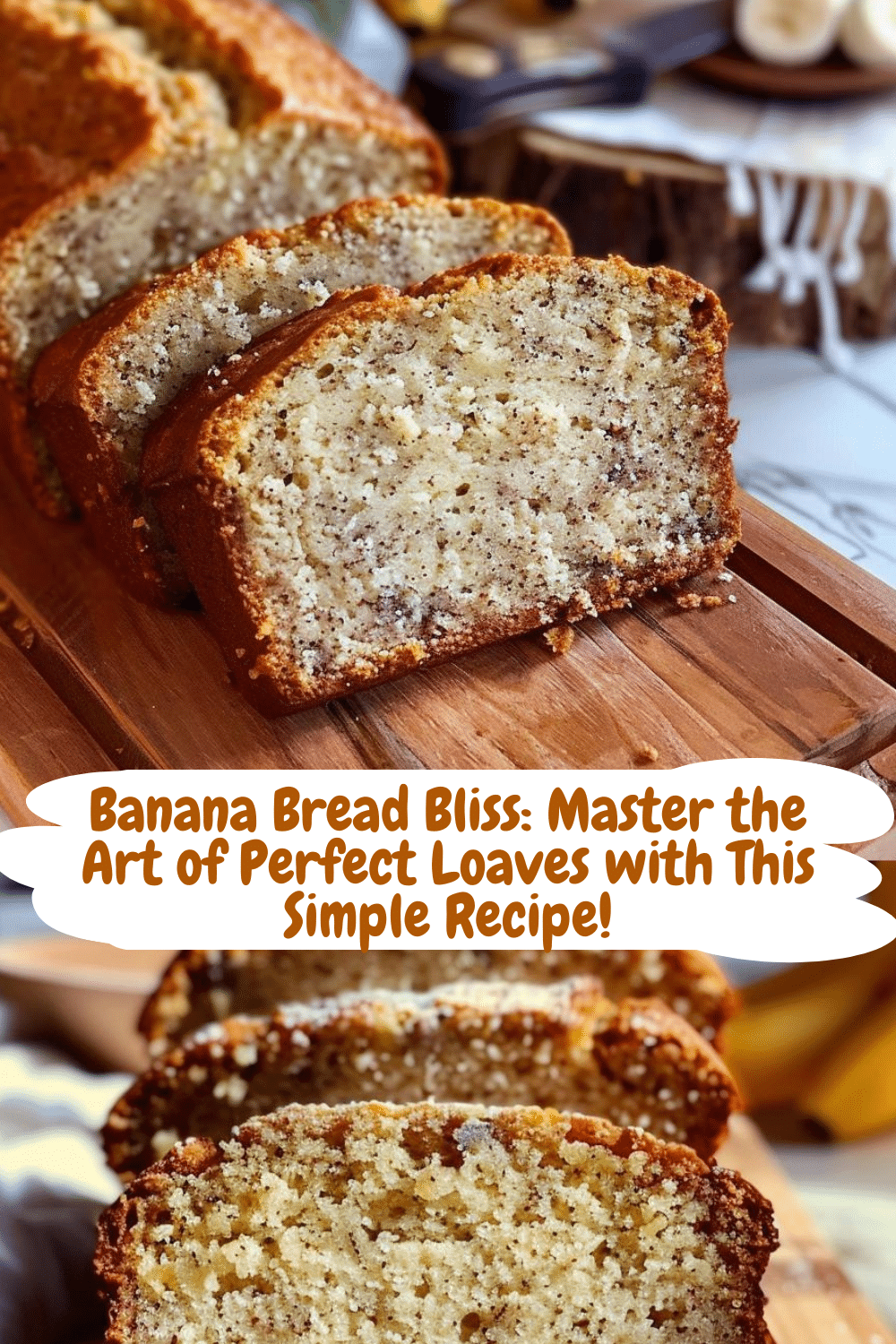 Classic Banana Bread Recipe Classic Simply Perfect Banana Bread with a golden crust