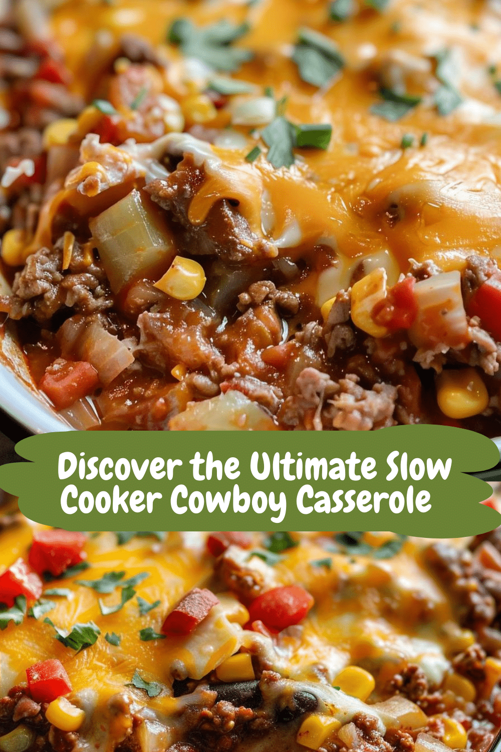 Simple Cowboy Casserole Recipe Easy Slow Cooker Cowboy Casserole for weeknight meals