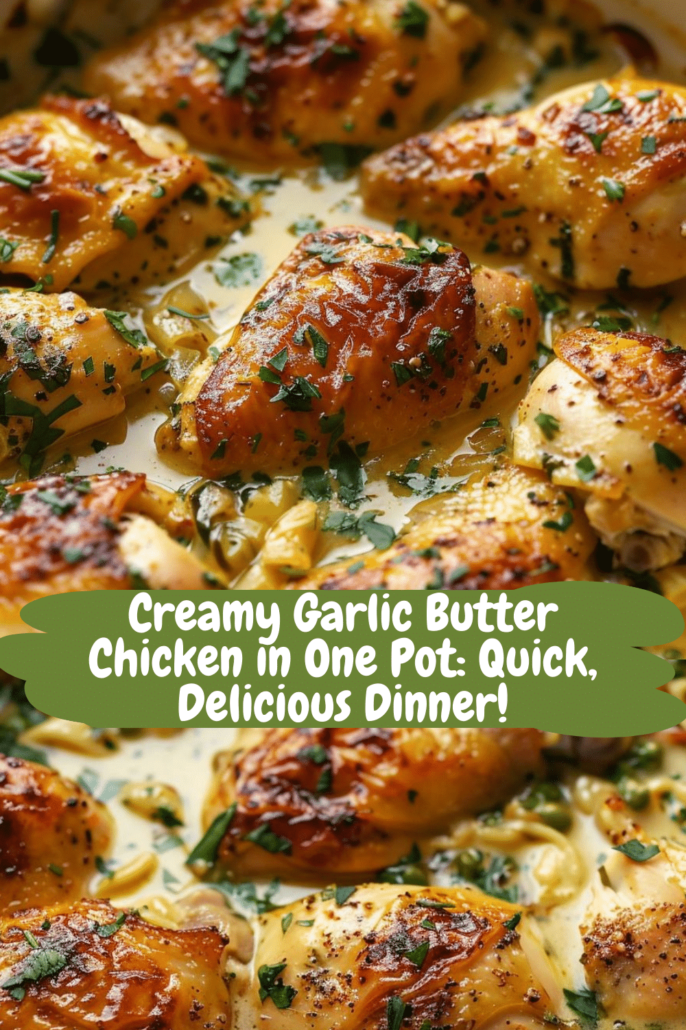 Creamy Chicken Skillet Recipe Creamy Garlic Butter Chicken Skillet with Vegetables