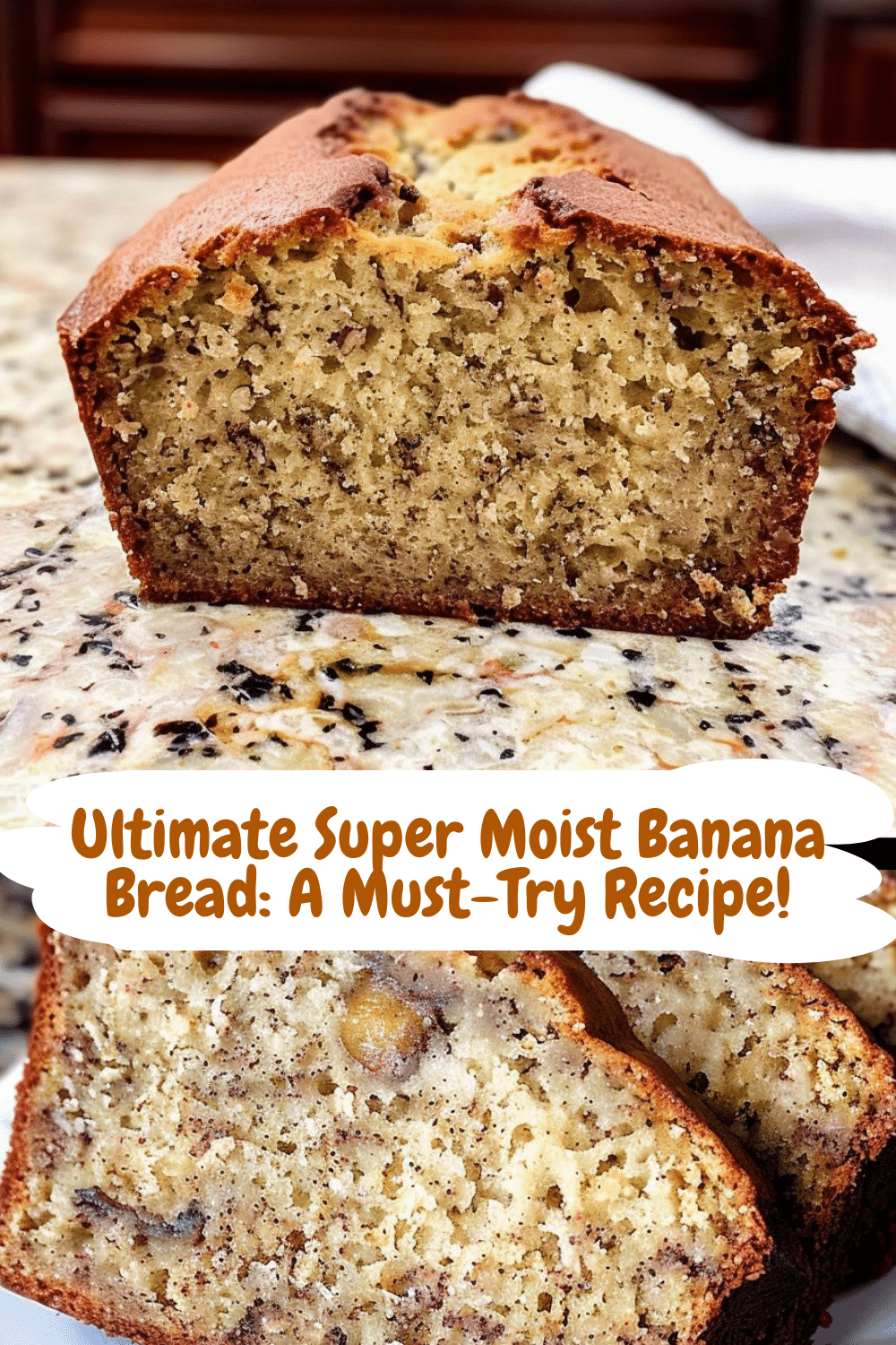 Ingredients for Moist Banana Bread Best moist banana bread recipe ingredients laid out