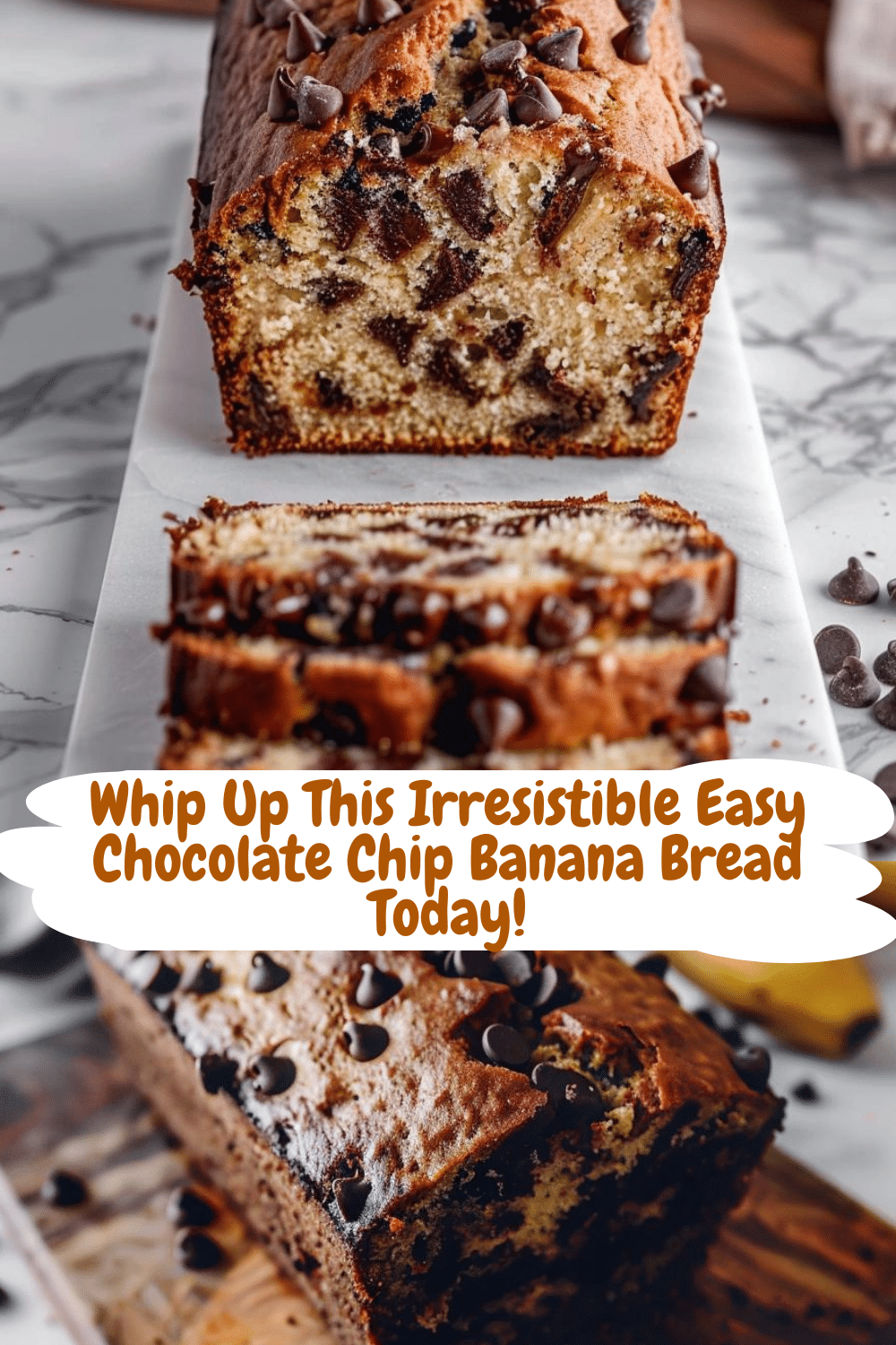 Moist Banana Bread with Chocolate Delight Moist Easy Banana Bread Recipe with Chocolate Chip