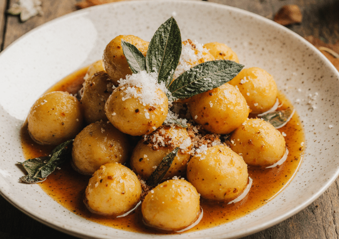 pumpkin gnocchi
