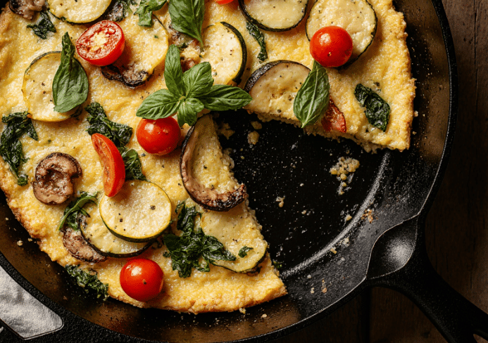 Loaded Veggie Frittata