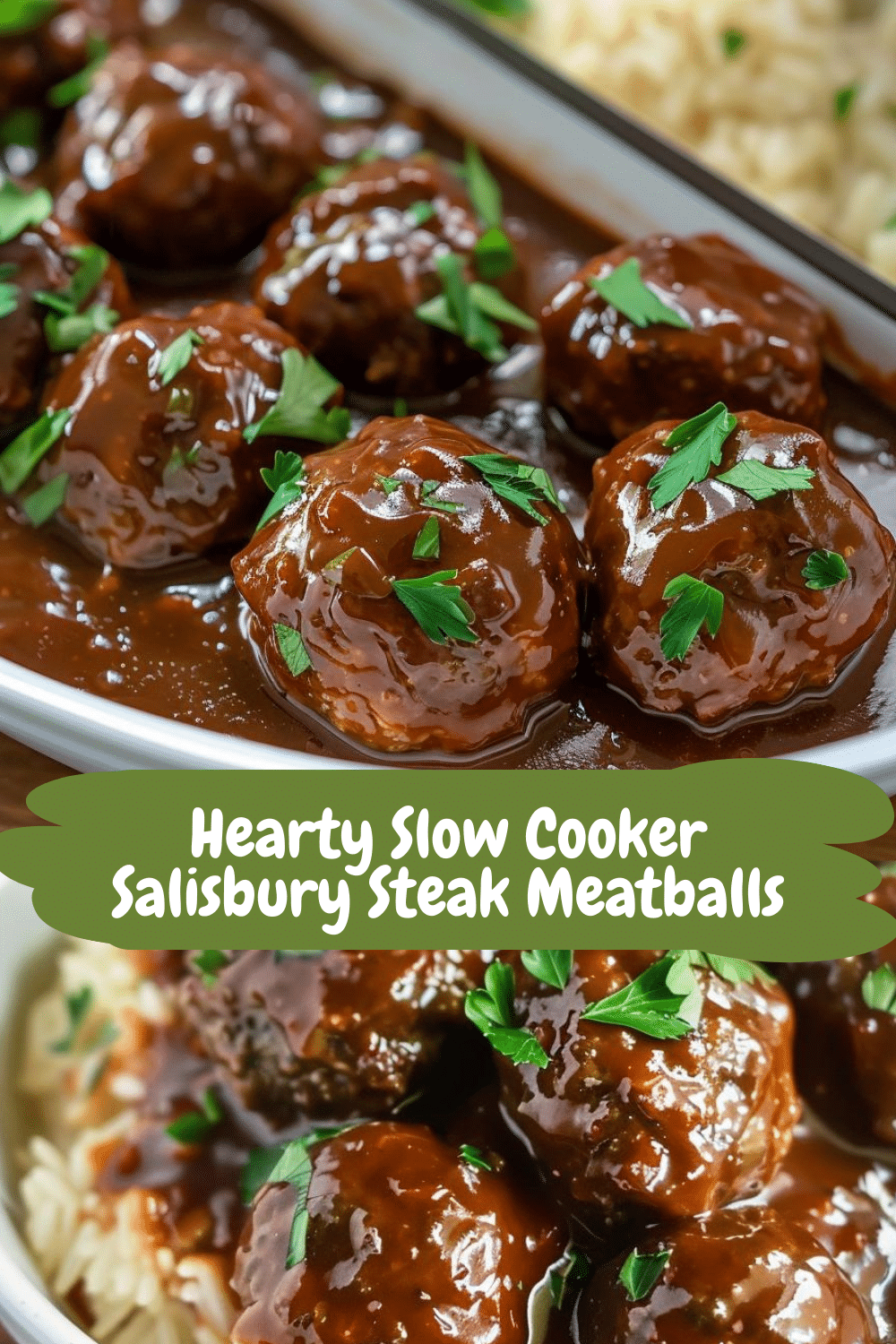 Comfort Food Crockpot Meatballs Slow Cooker Meatballs and Gravy for a Comforting Family Dinner